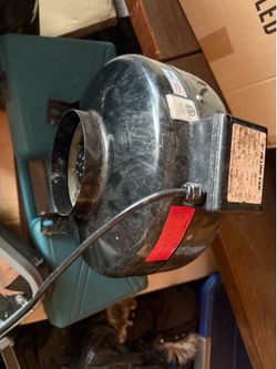 Inline fan