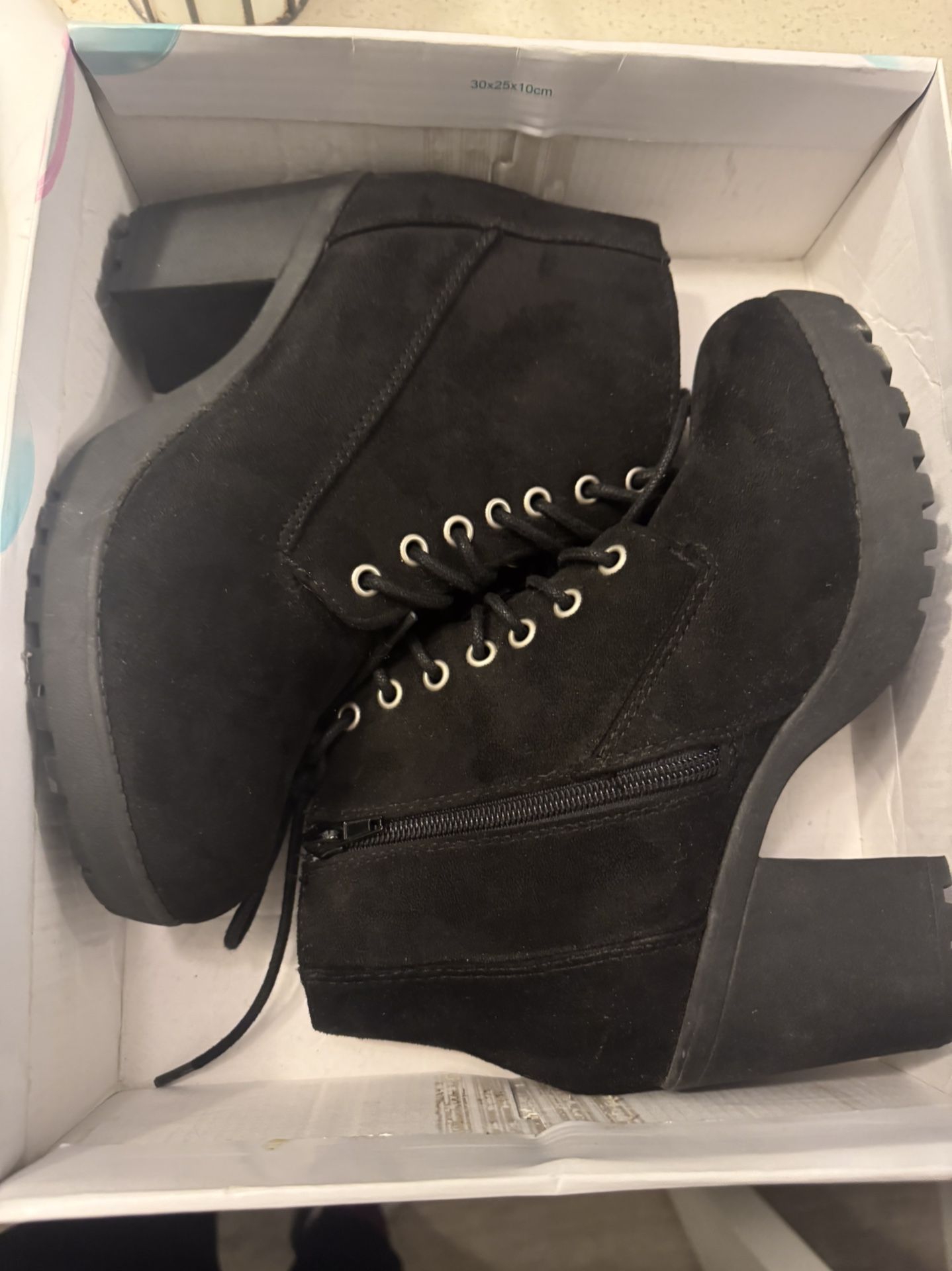 Lace Up Boots