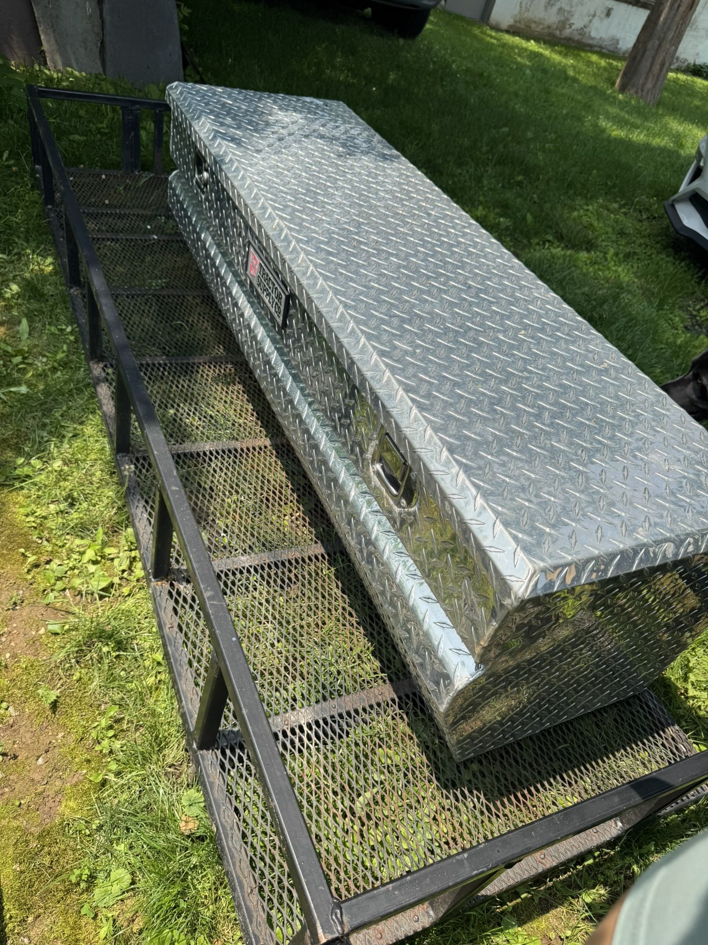 Tool Box and Rack