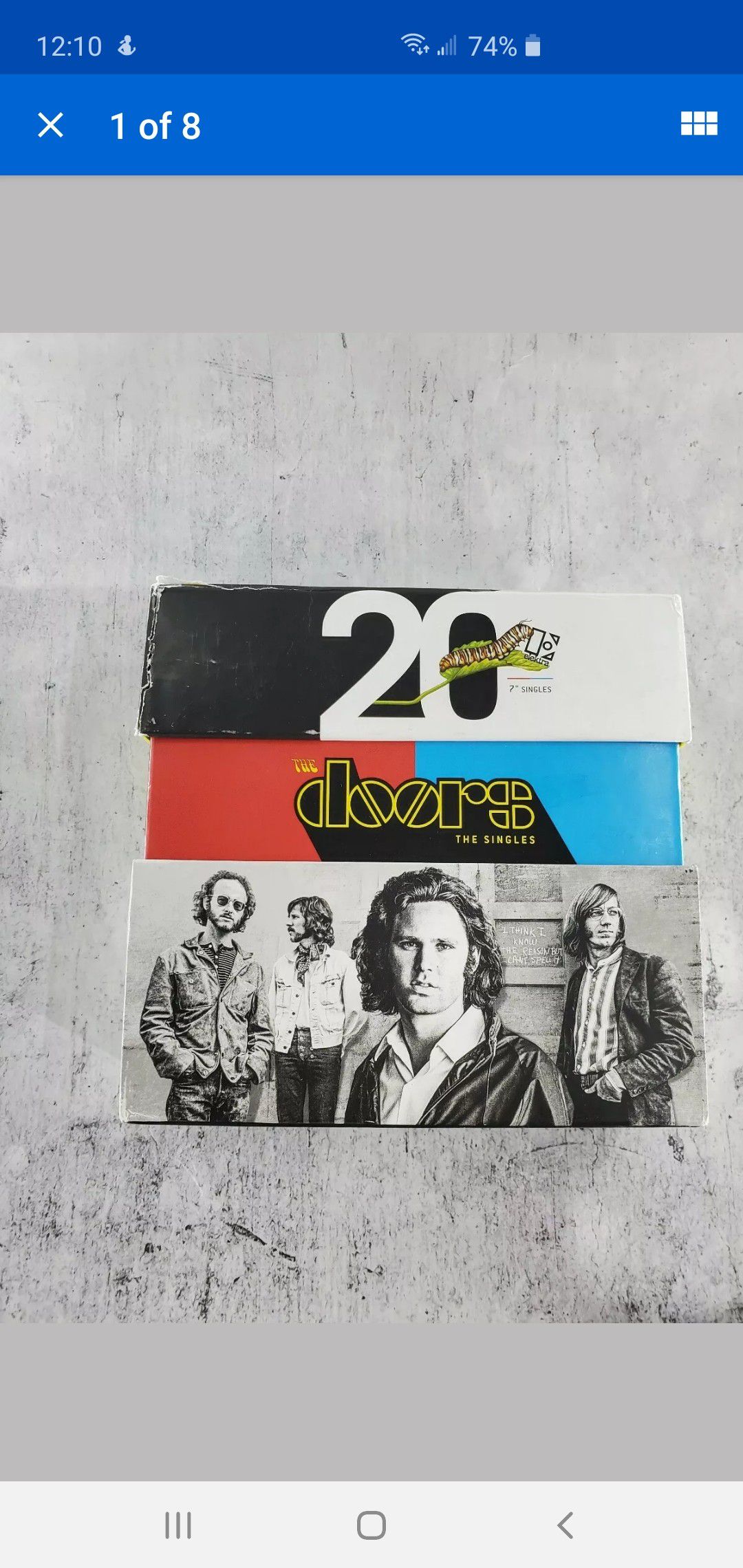 THE DOORS~THE DOORS: THE SINGLES Limited Edition Vinyl
