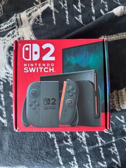 Nintendo switch 2 console