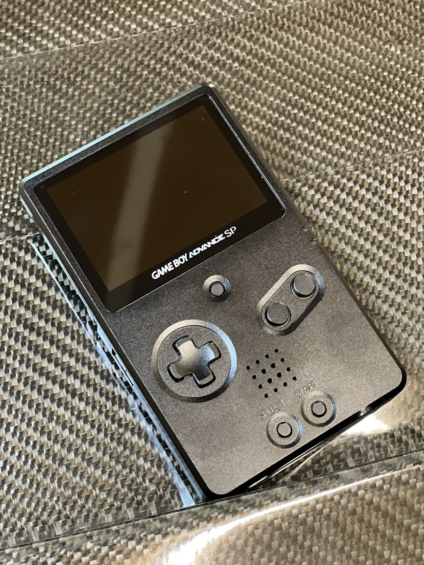 Gameboy Advance SP Unhinged