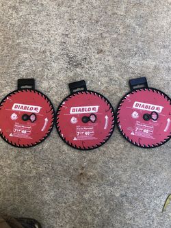 Diablo 71/4 saw blade