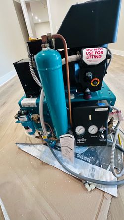 Dental Air Compressor. Apollo by Midmark - Model ALCSL21D (excellent condition)