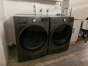 LG Washer & Dryer