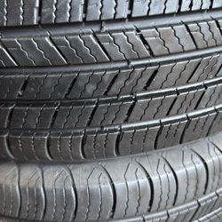 Set Of Tires (4) 185-65-15 Michelin