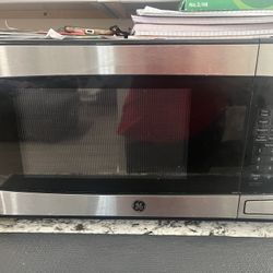 Stainless Steel Microwave 