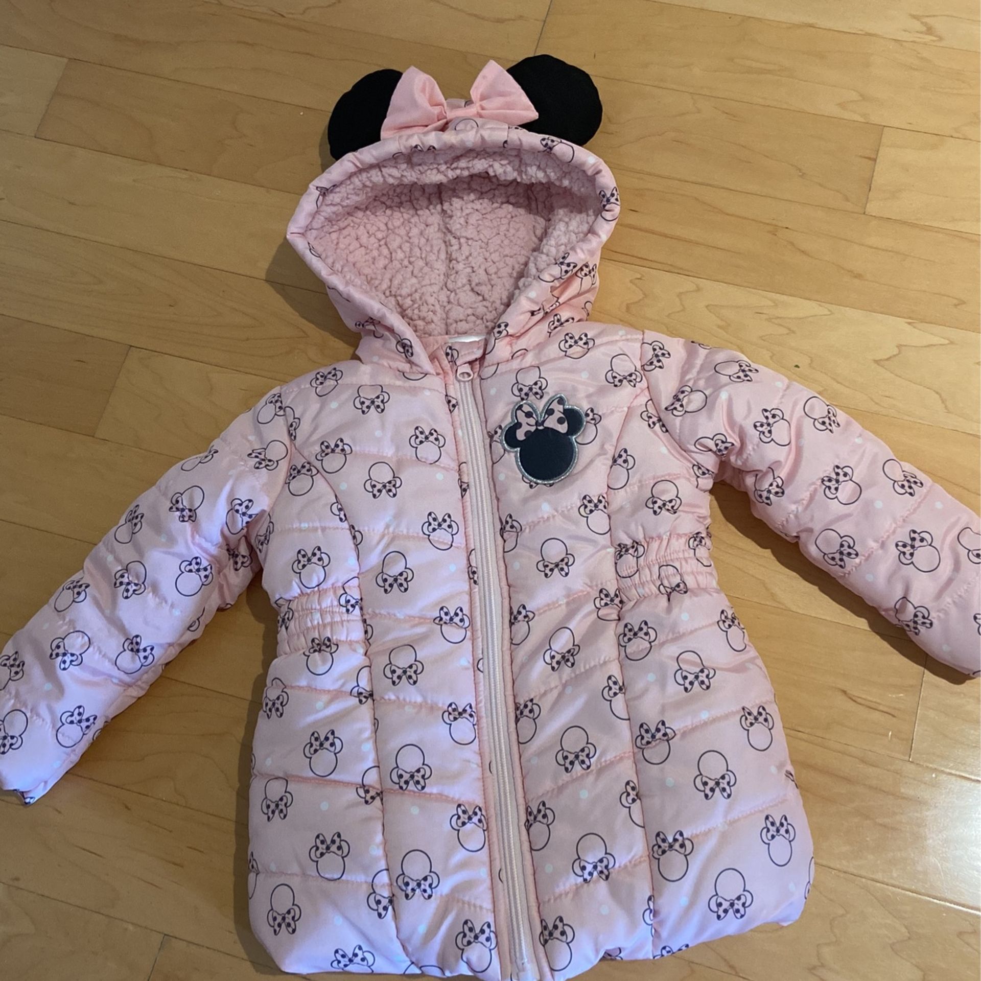 Minnie Mouse Puffy Coat 