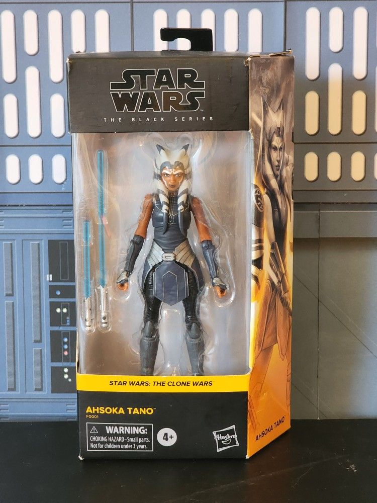 Black Series Star Wars: Clone Wars Ashoka Tano