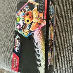 Prismatic Evolution Surprise Box