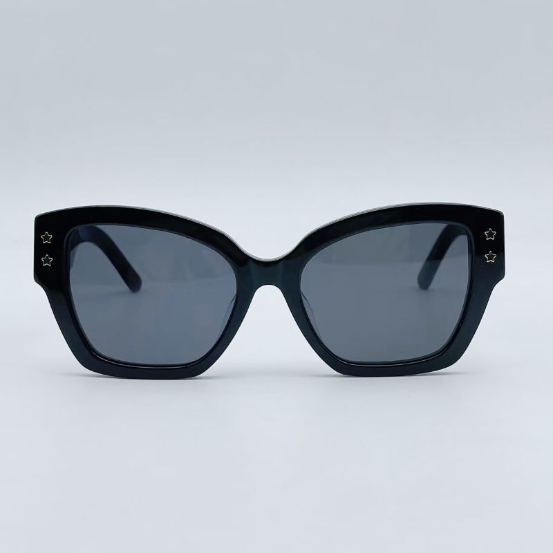 Christian Dior CD diamond S21 Silver Square Sunglasses