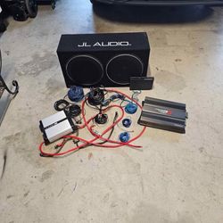 Complete Car Audio System JL Audio