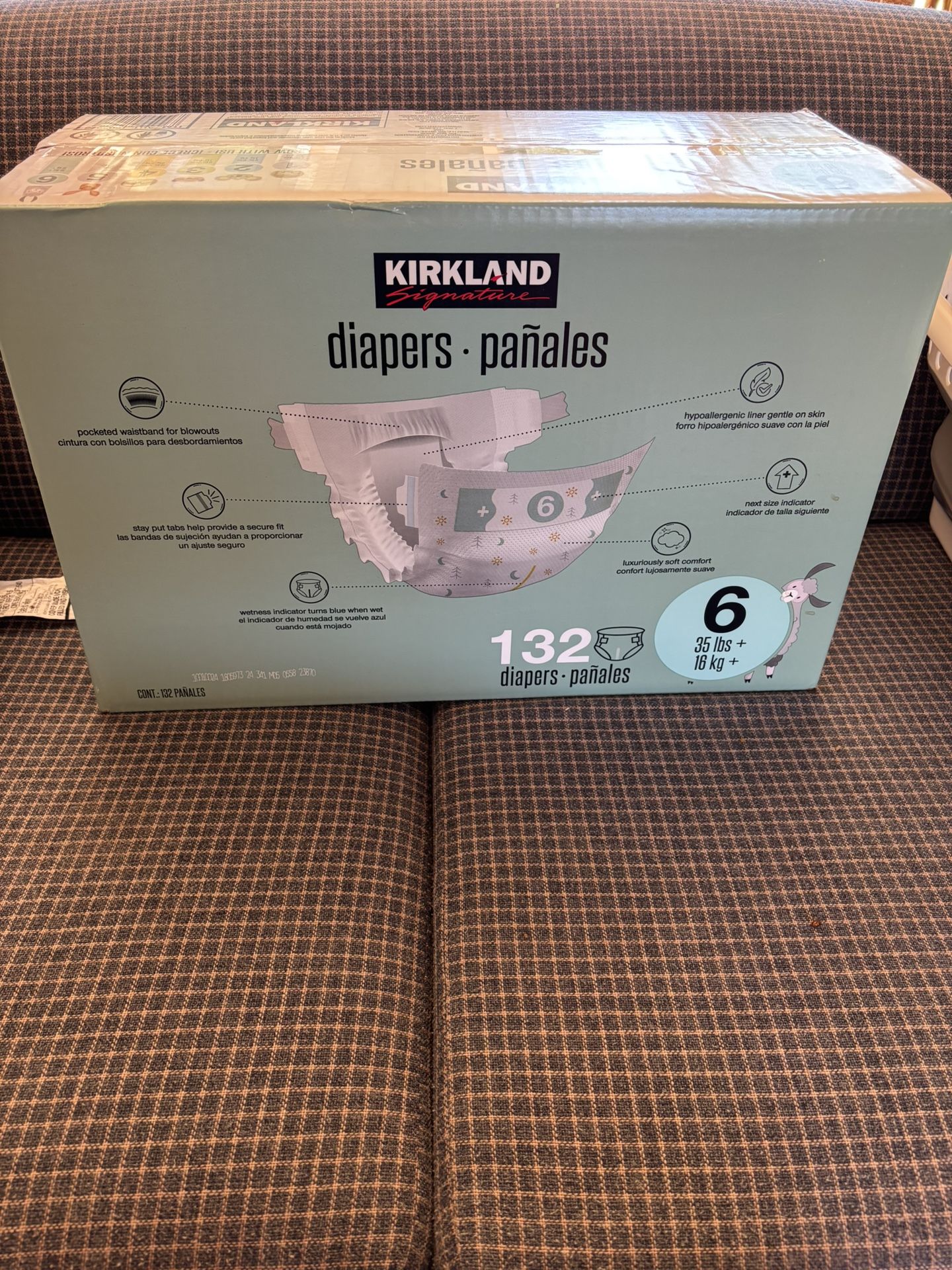 Diapers Costco Signature #6