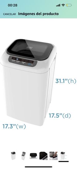 black decker portable washer bpwh84w