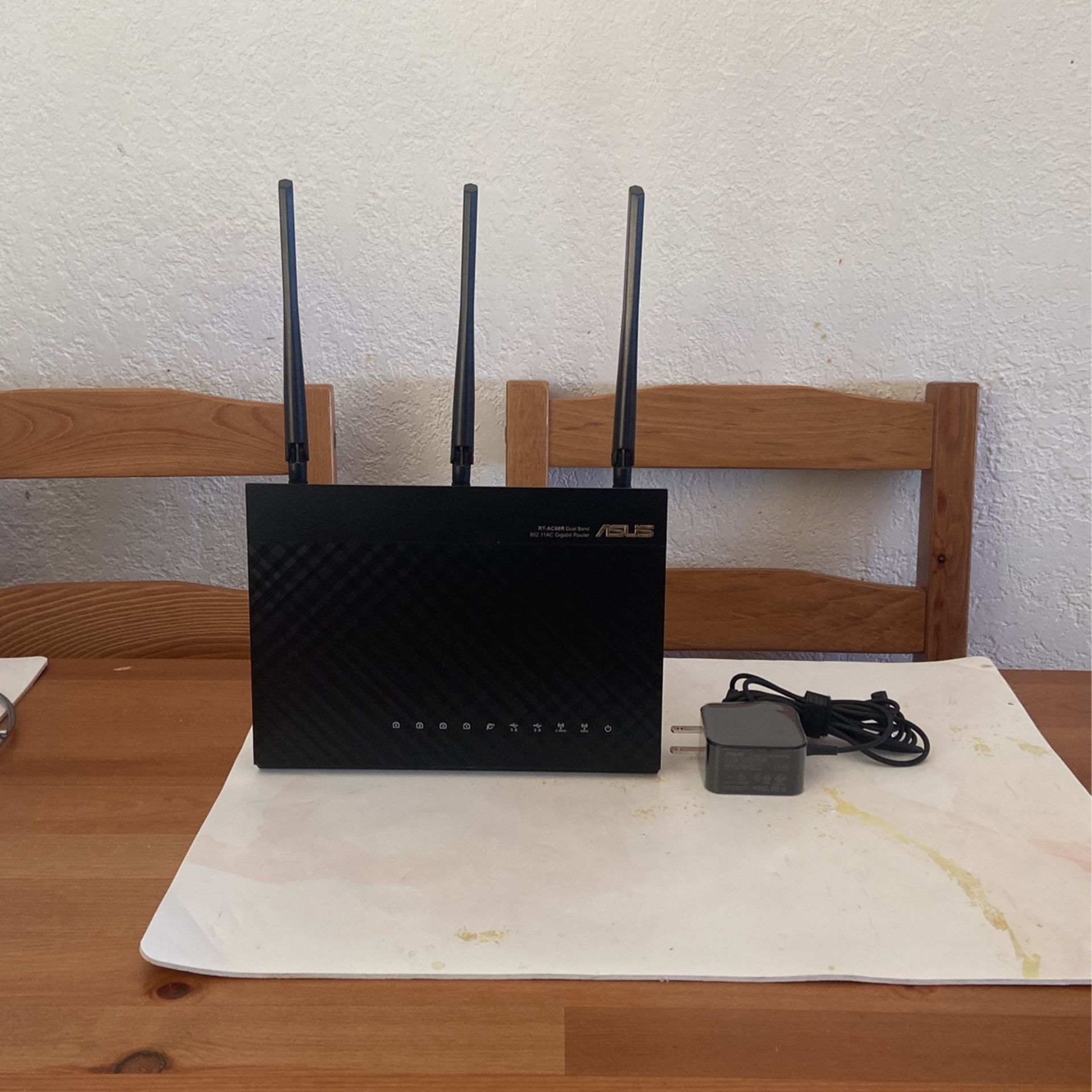 Asus Dual Band Gigabit Router 802.11C RT-AC68R