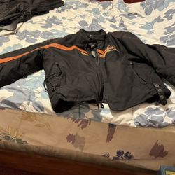 Men’s Harley Riding Jacket