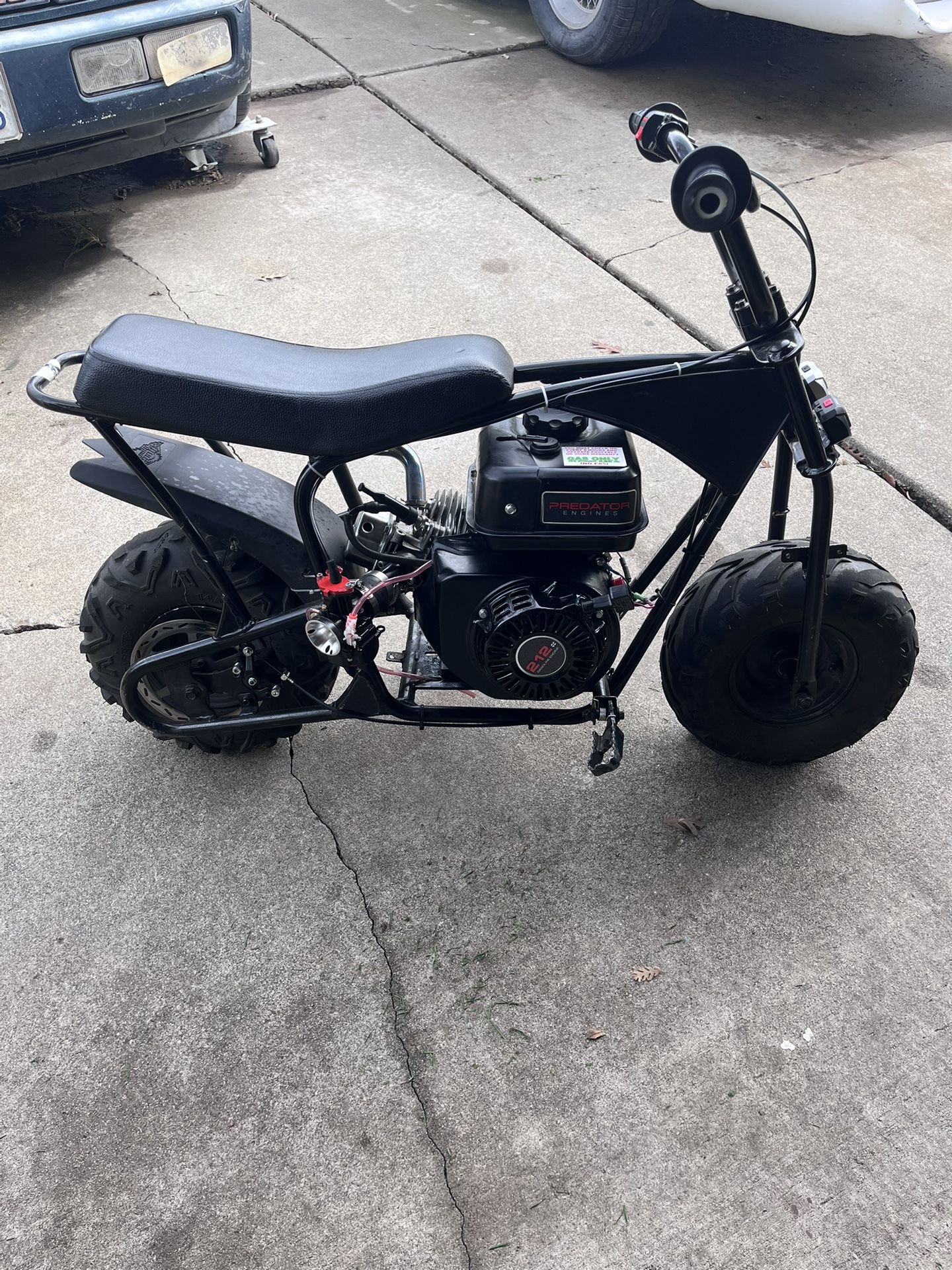 mega moto mini bike 212cc