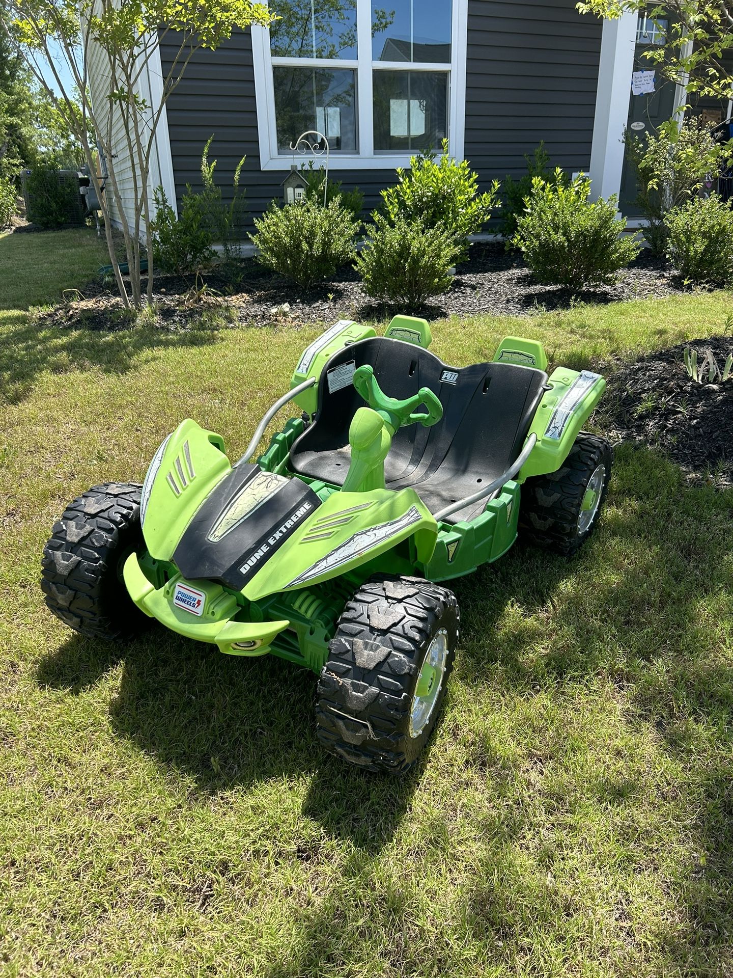 Power Wheels Car