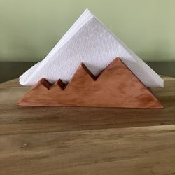 Mountain Napkin Holder