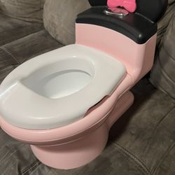 Minnie Mouse Kiddy Toilet Set