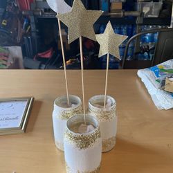 Twinkle Twinkle Little Star Centerpieces 