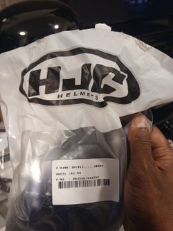 Hjc helmets visor