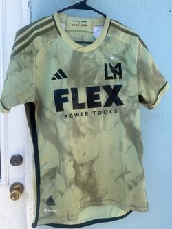LAFC Adidas Away Soccer Jersey Size Small