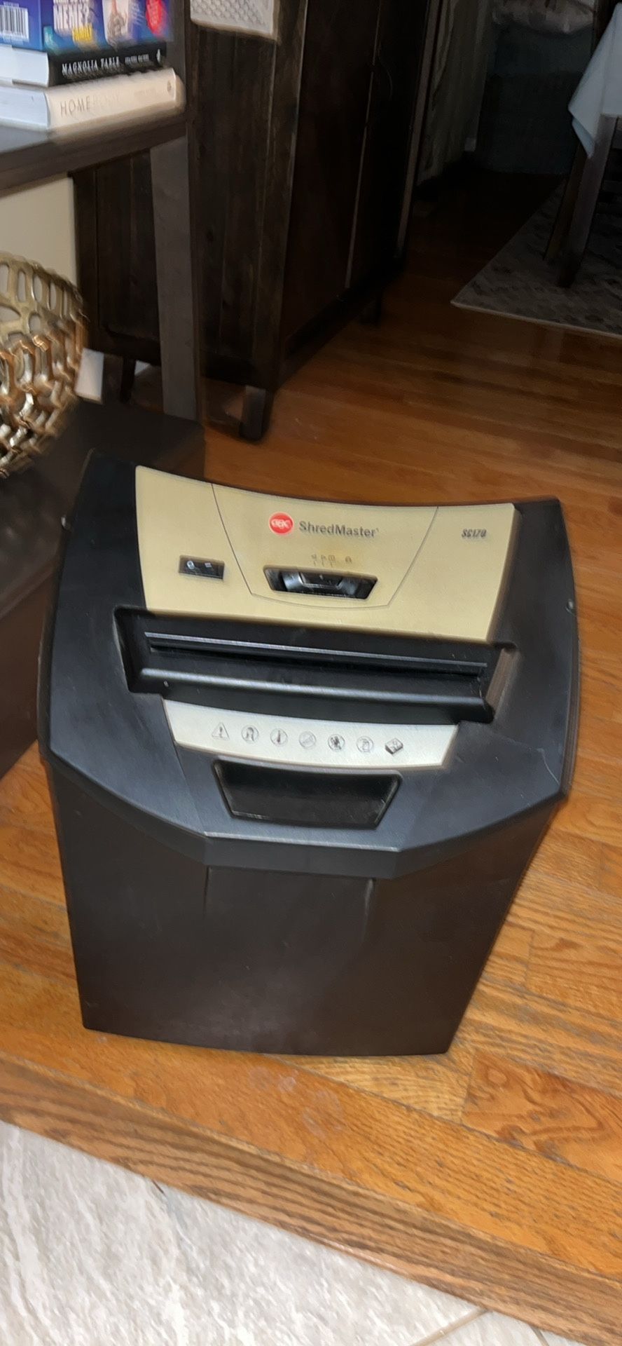 Gbc Shredmaster Paper Shredder