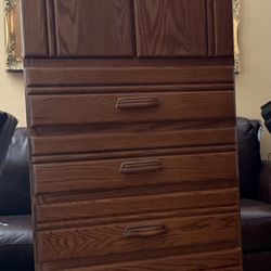 Armoire With Mirror 