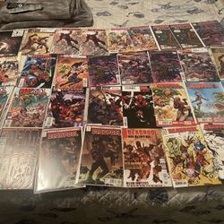 (33) Deadpool #1 Comics From Different Series. ALL HIGH GRADE