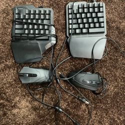 Half keyboard for game systems X2. Cash and pick up only