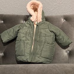 Green First Impression Jacket
