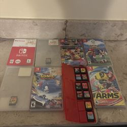 Nintendo Switch Games (READ DESCRIPTION) 