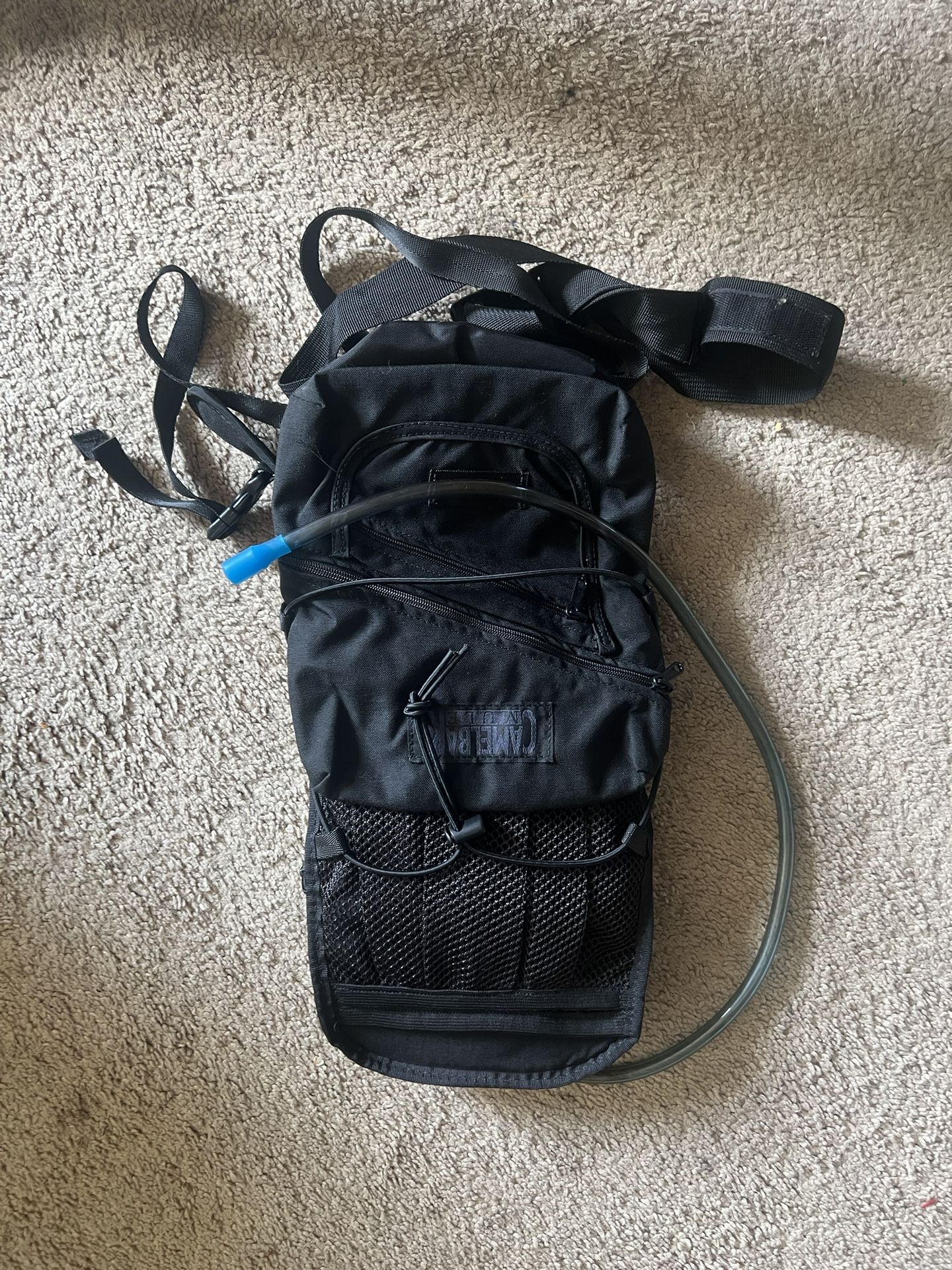 Camebak Lobo Blue Camelback Hydration Backpack