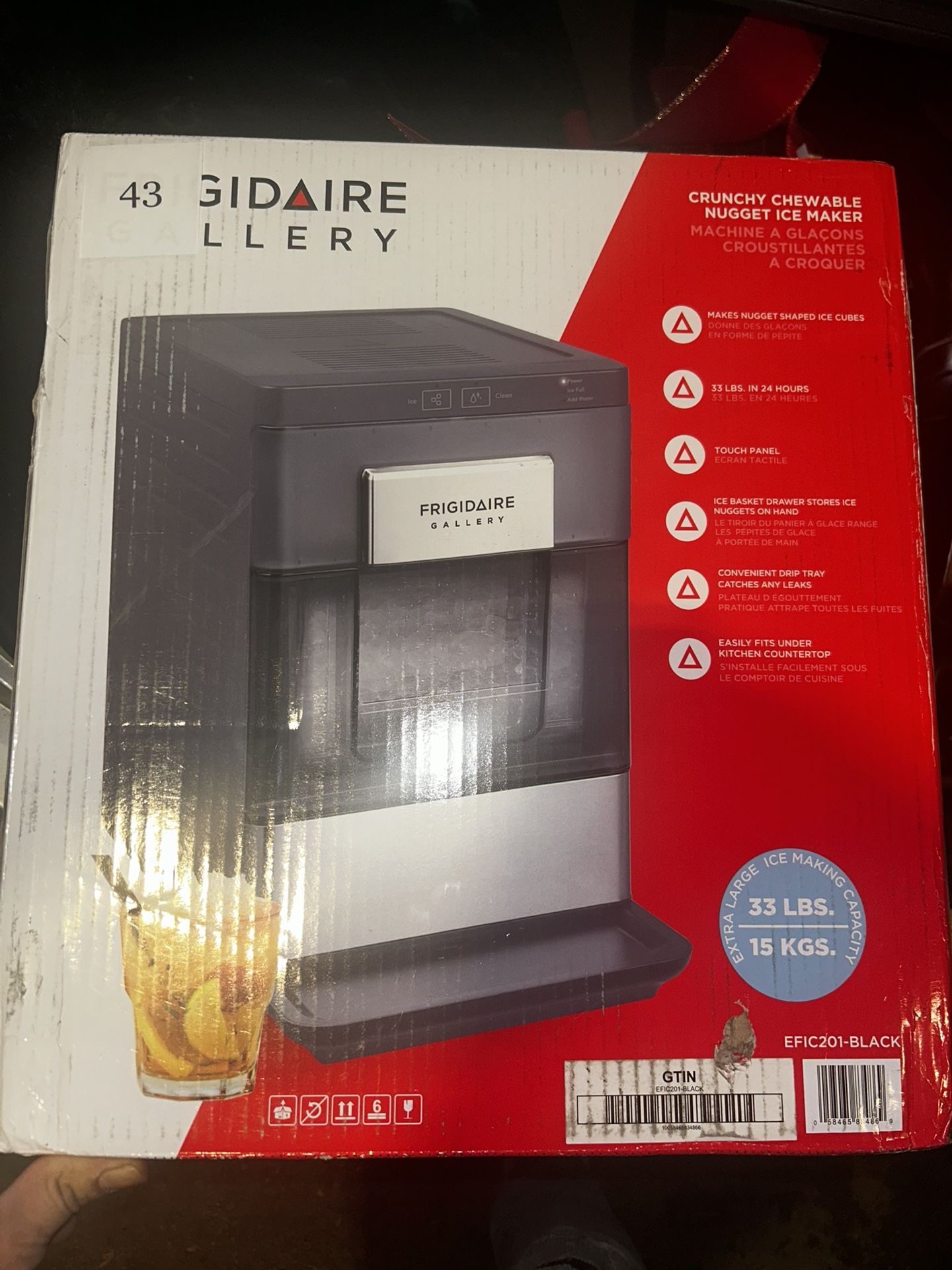 Frigidaire Ice Maker