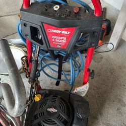 Pressure Washer