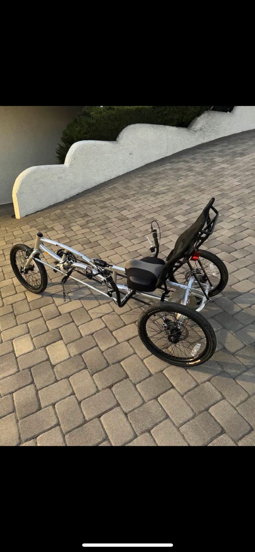 Sun EZ USX HD Delta Trike