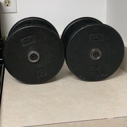 Pair Of 20 Lb Weights