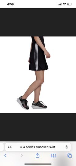 ADIDAS M Medium Smocked Skirt NWT
