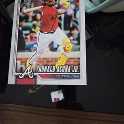 Topps 2026 Ronald Acuna Jr Oversized 