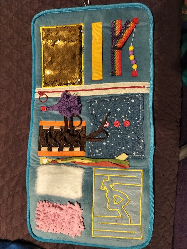 Fidget/ Activity Mat