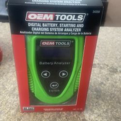 Digital Car Battery Tester 
