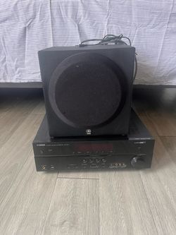 Yamaha home theater