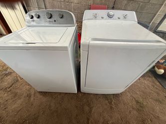 Whirlpool washer and fridgidaire dryer