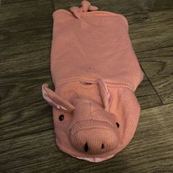 Pig Dog Halloween Costume 