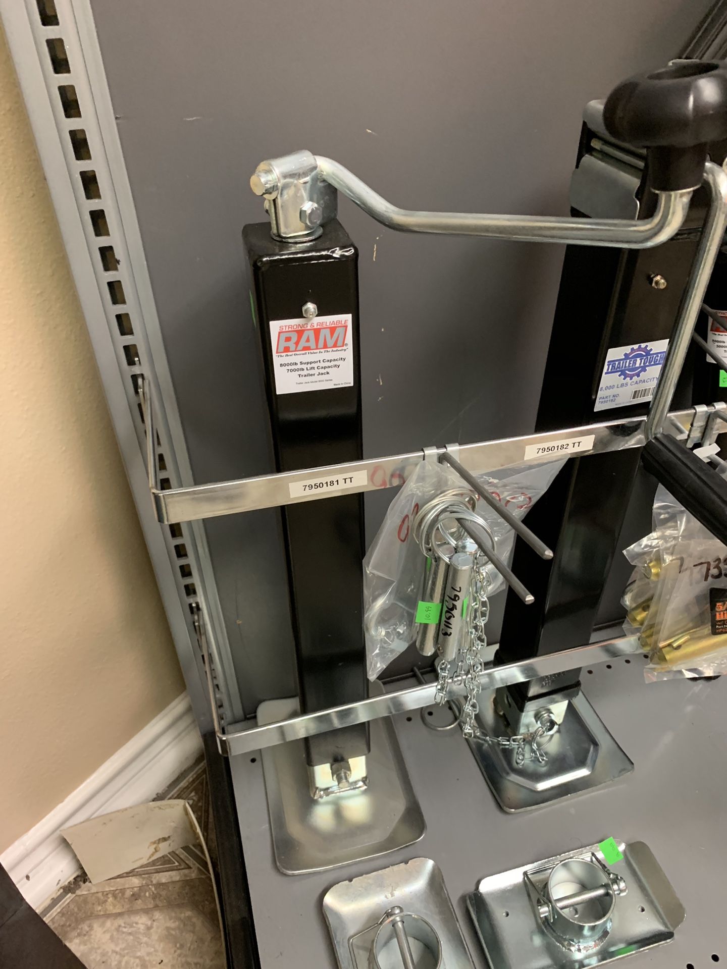 Trailer Jacks