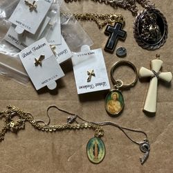 Lot Of Religious Jewelry 