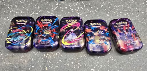 Pokémon Mega Evolutions Tins