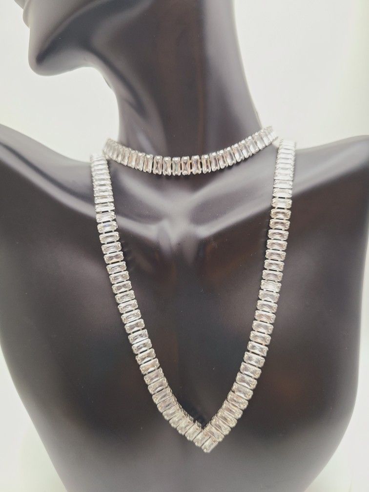 White Gold Necklace