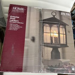 Brimfield Exterior Post Lantern - New